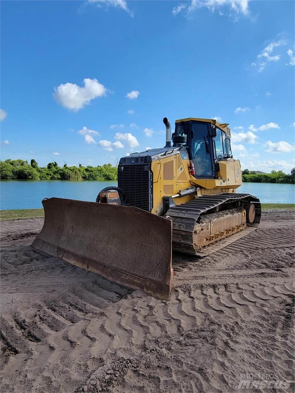 John Deere 850K WLT Bandschaktare