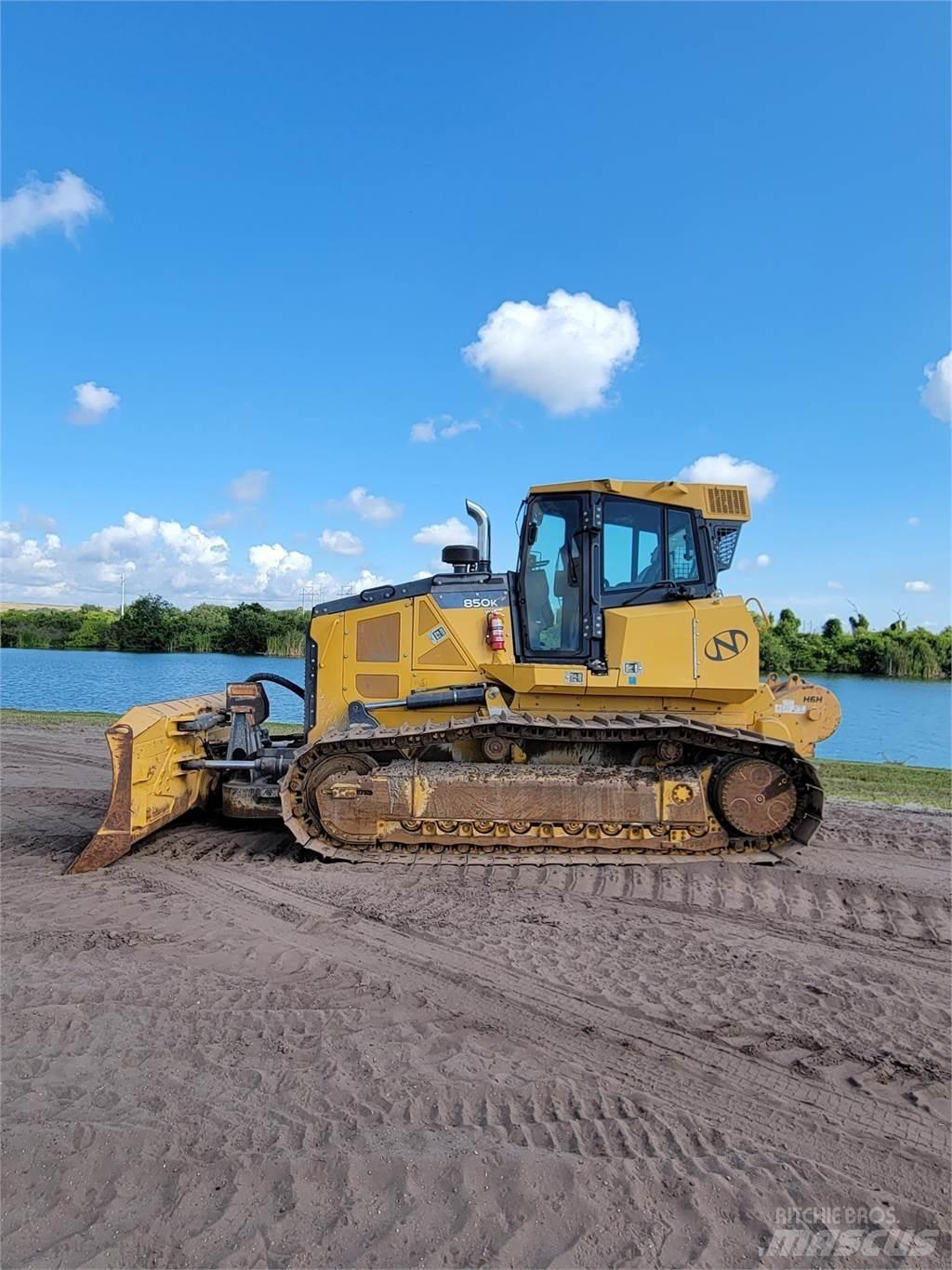 John Deere 850K WLT Bandschaktare