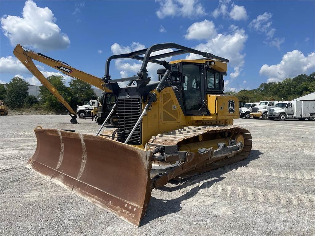 John Deere 850L LGP Bandschaktare