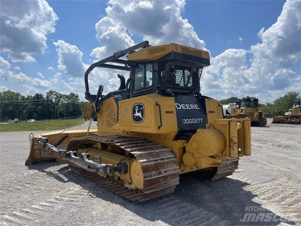 John Deere 850L LGP Bandschaktare
