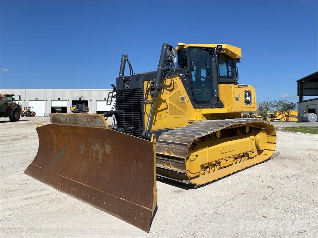 John Deere 850L LGP Bandschaktare