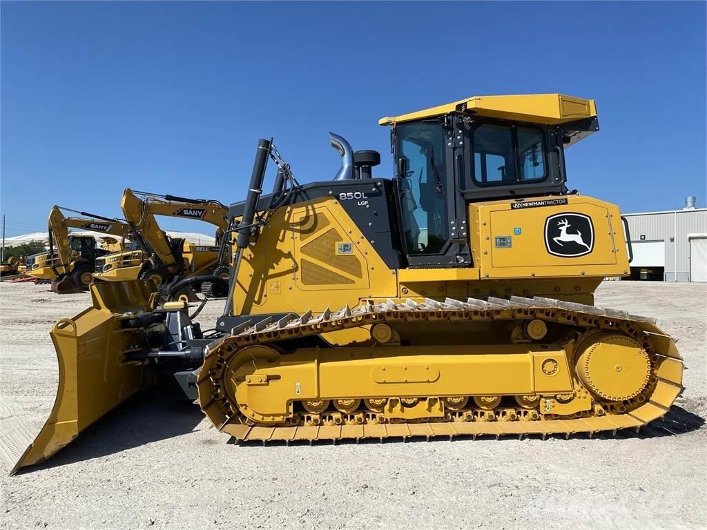 John Deere 850L LGP Bandschaktare
