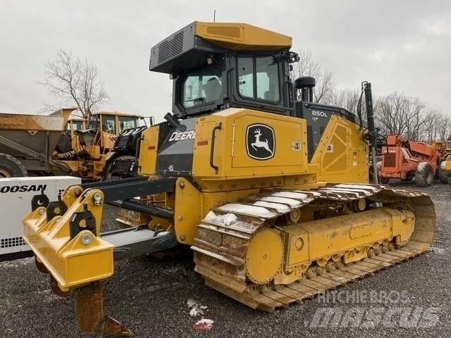 John Deere 850L LGP Bandschaktare