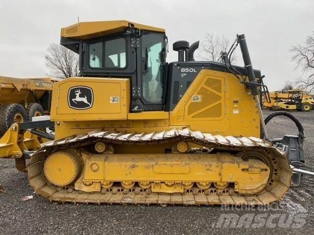 John Deere 850L LGP Bandschaktare