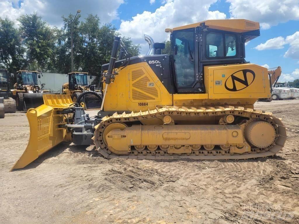 John Deere 850L WLT Bandschaktare