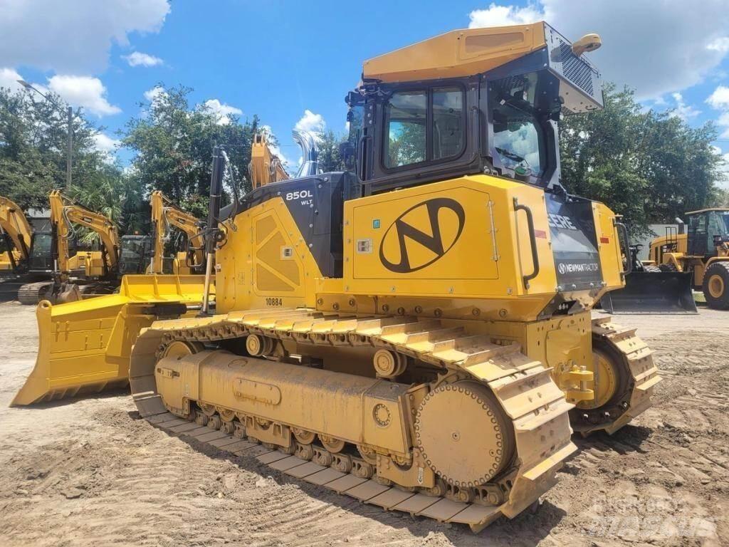 John Deere 850L WLT Bandschaktare