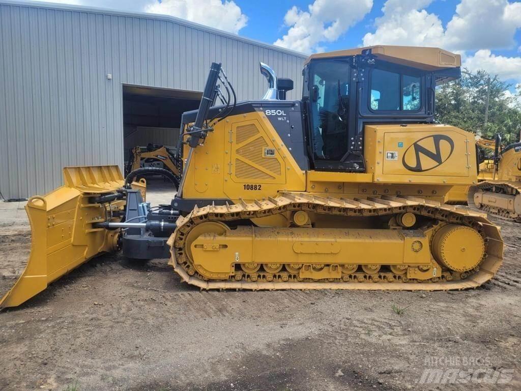 John Deere 850L WLT Bandschaktare