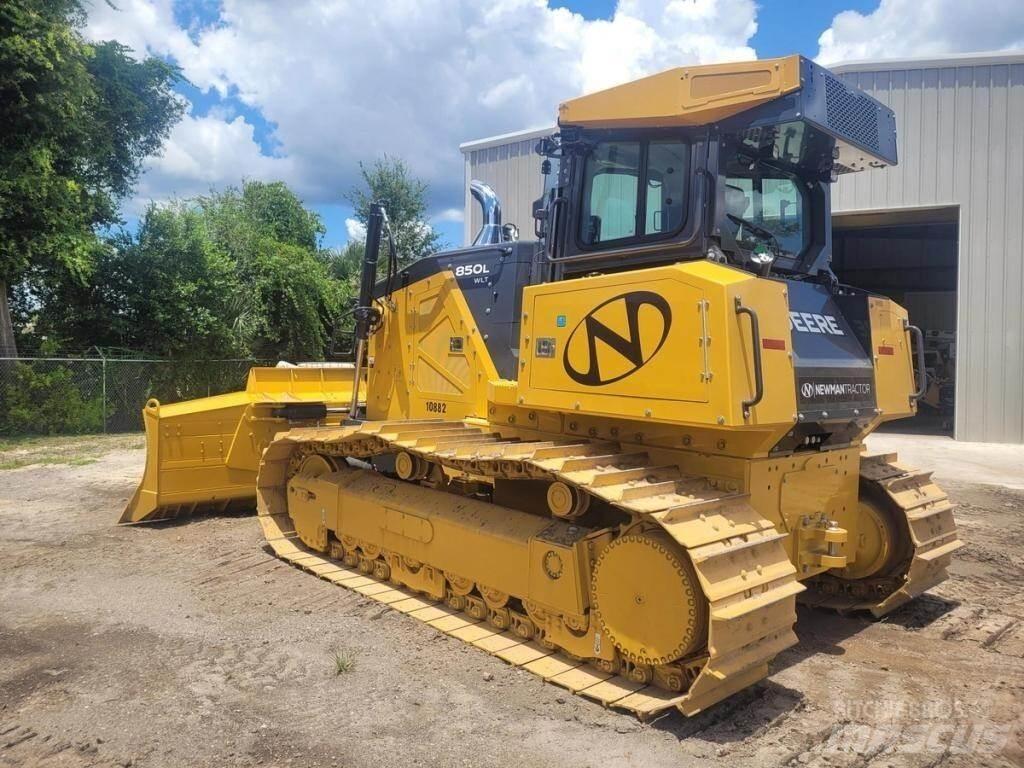 John Deere 850L WLT Bandschaktare
