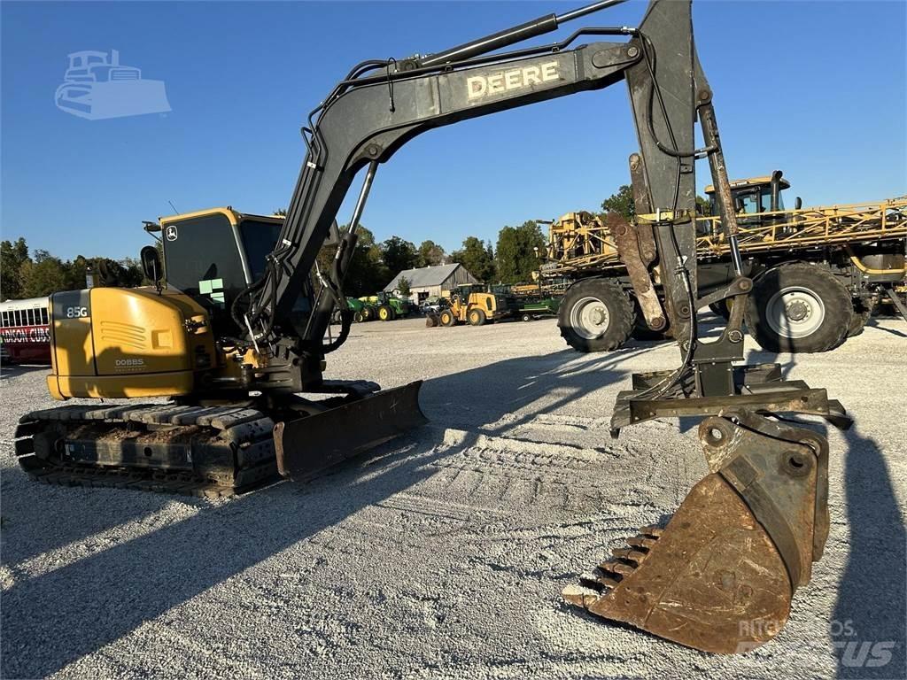 John Deere 85G Bandgrävare