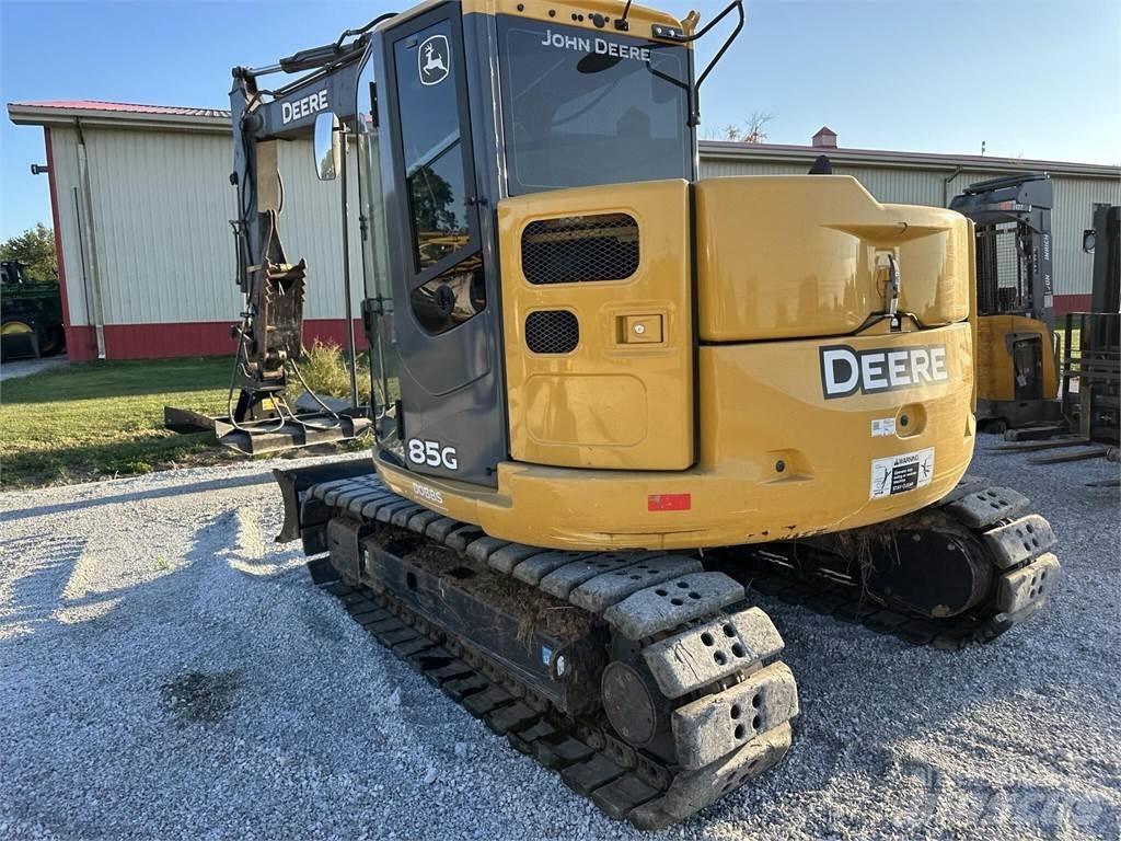 John Deere 85G Bandgrävare