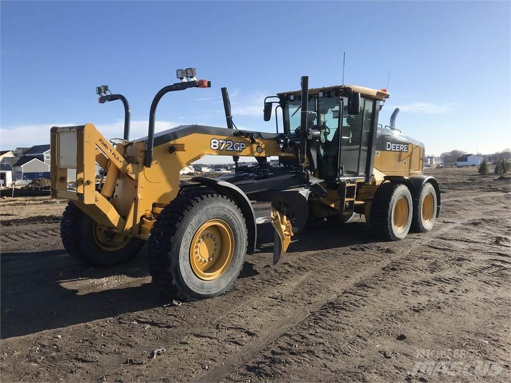 John Deere 872G Väghyvlar