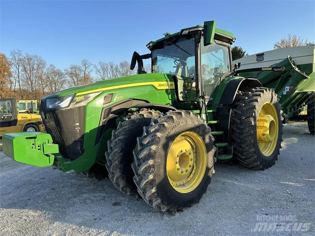 John Deere 8R 370 Traktorer