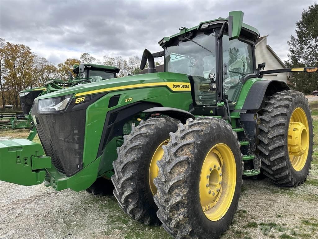 John Deere 8R 370 Traktorer