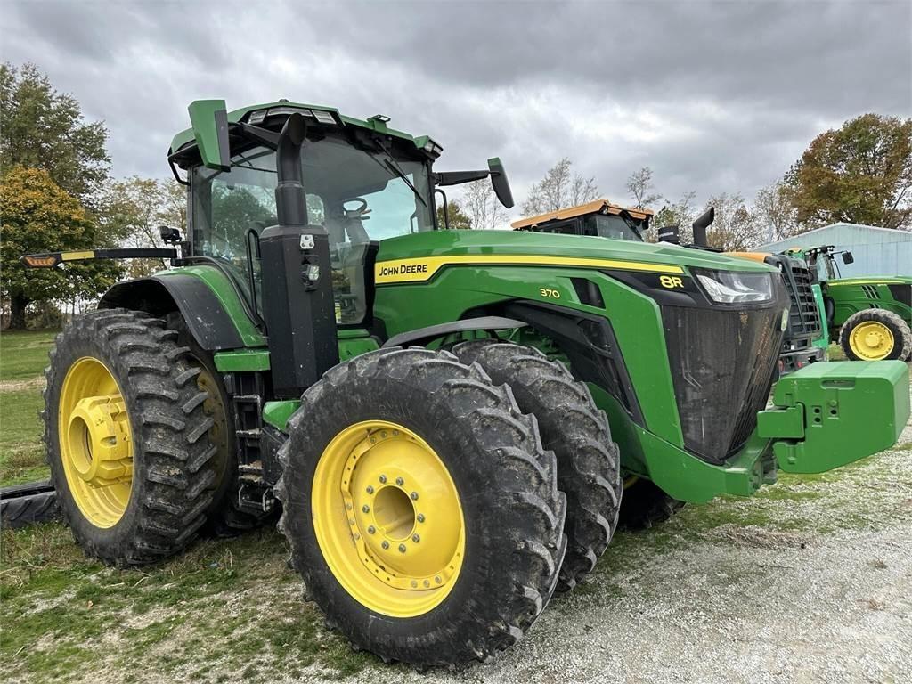 John Deere 8R 370 Traktorer