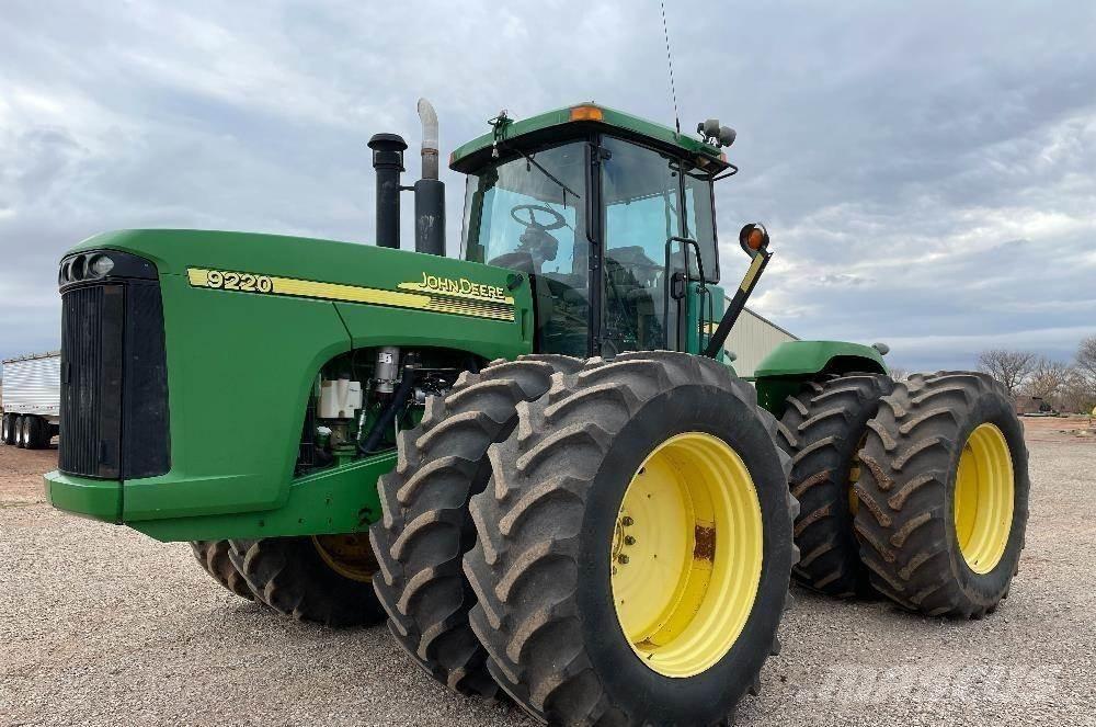 John Deere 9220 Traktorer