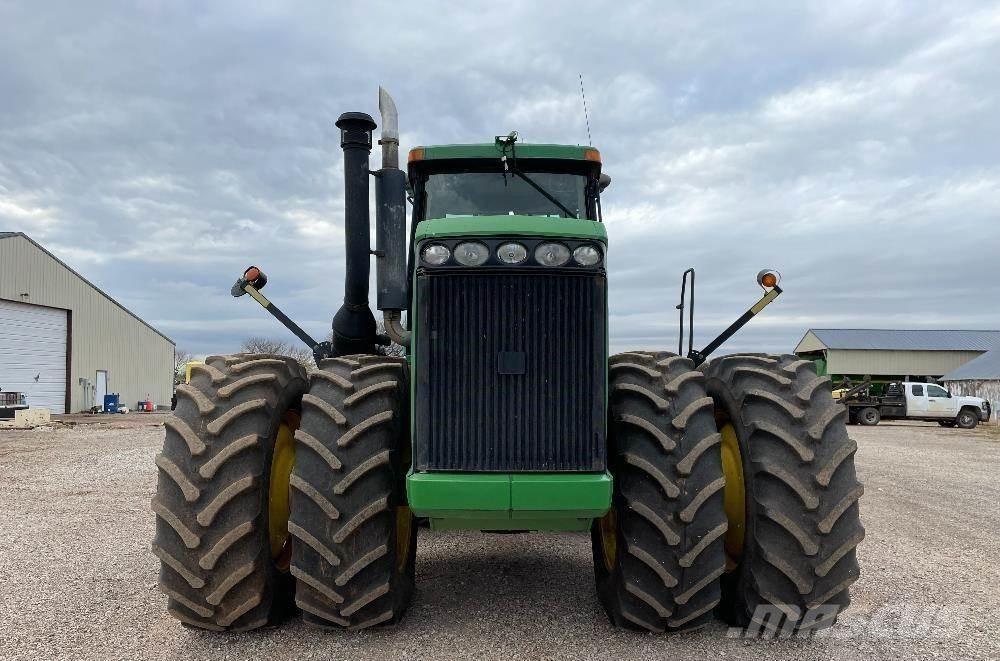 John Deere 9220 Traktorer