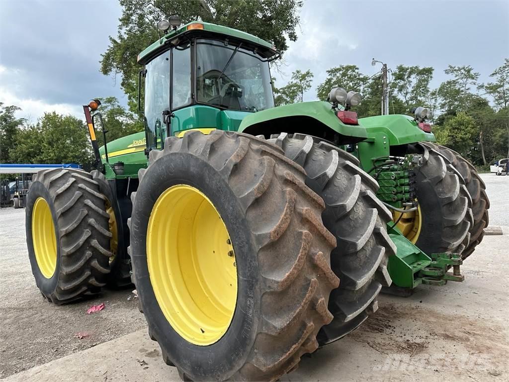 John Deere 9220 Traktorer