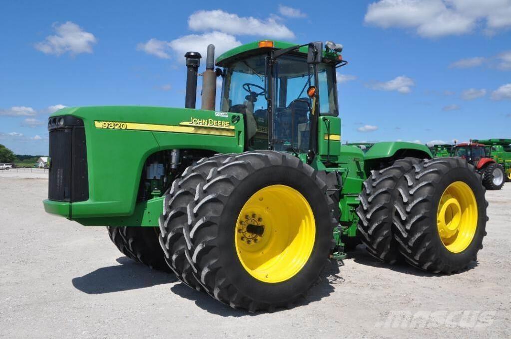 John Deere 9320 Traktorer