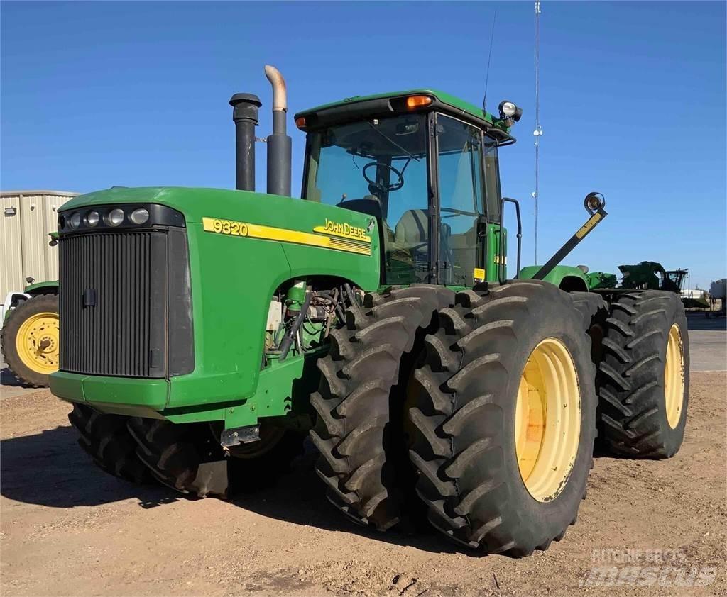 John Deere 9320 Traktorer