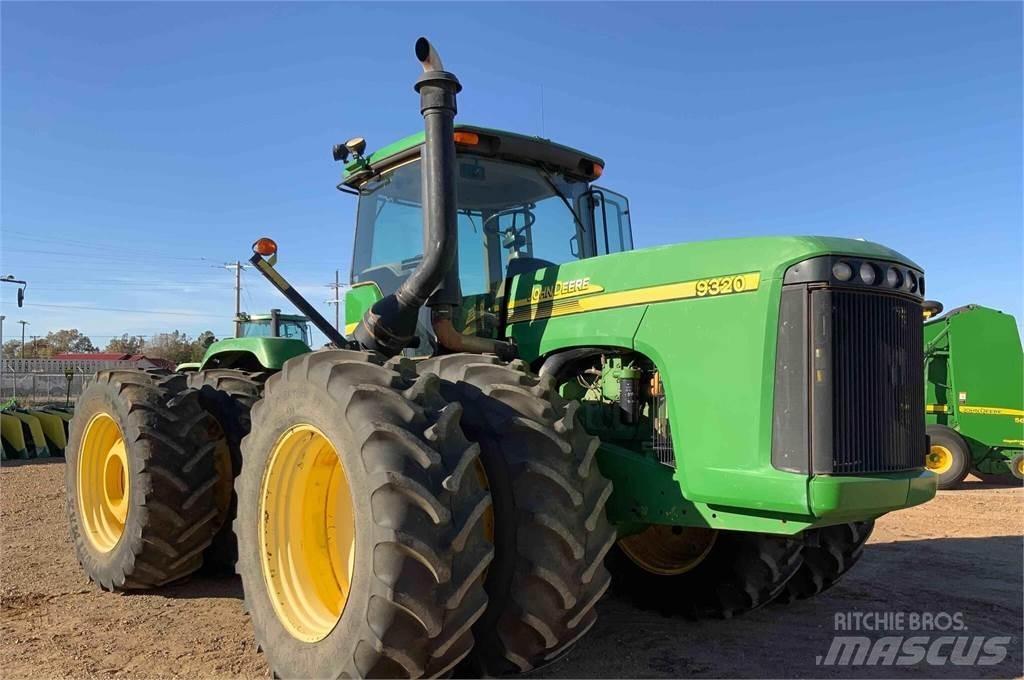 John Deere 9320 Traktorer
