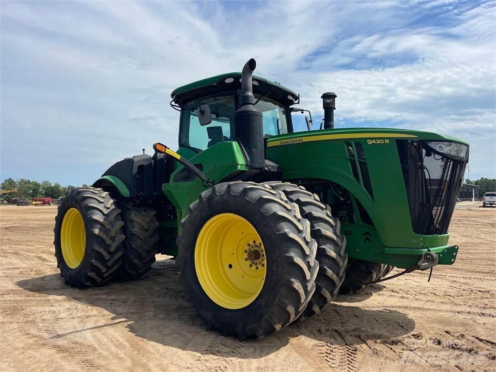 John Deere 9420R Traktorer