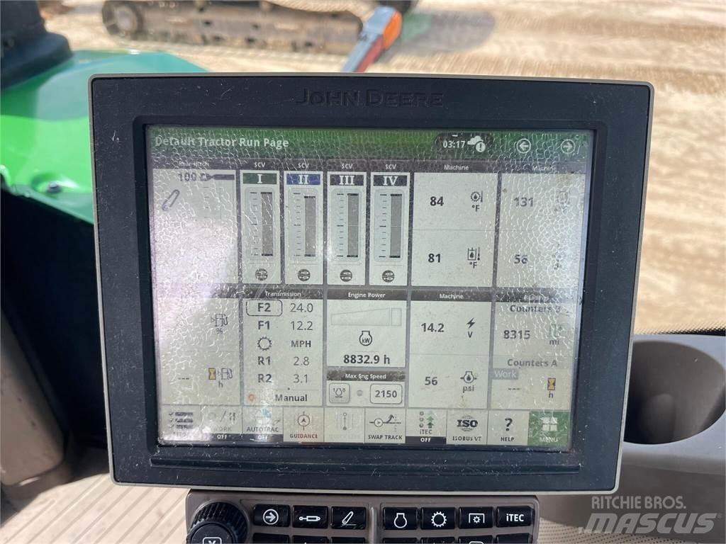 John Deere 9420R Traktorer