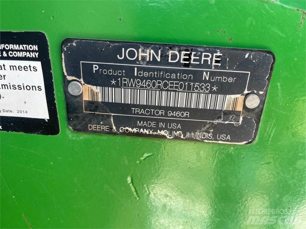 John Deere 9460R Traktorer