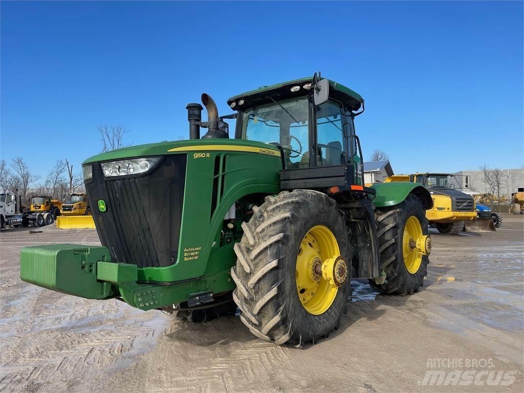 John Deere 9510R Traktorer