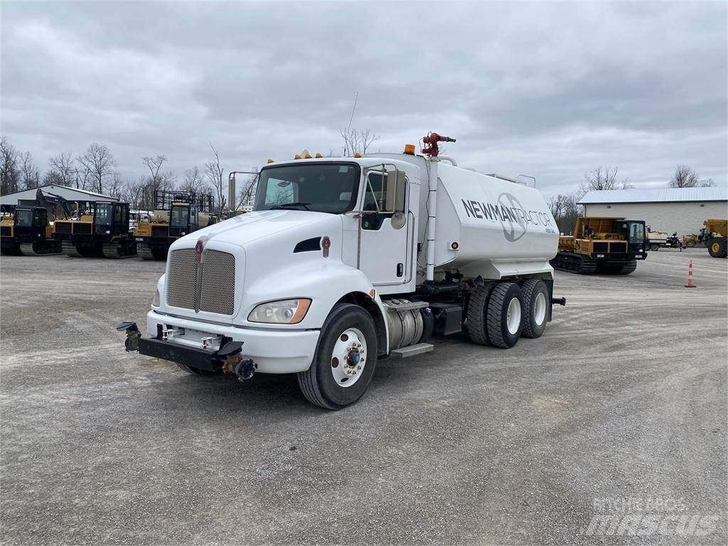 Kenworth T300 Vattentankbilar
