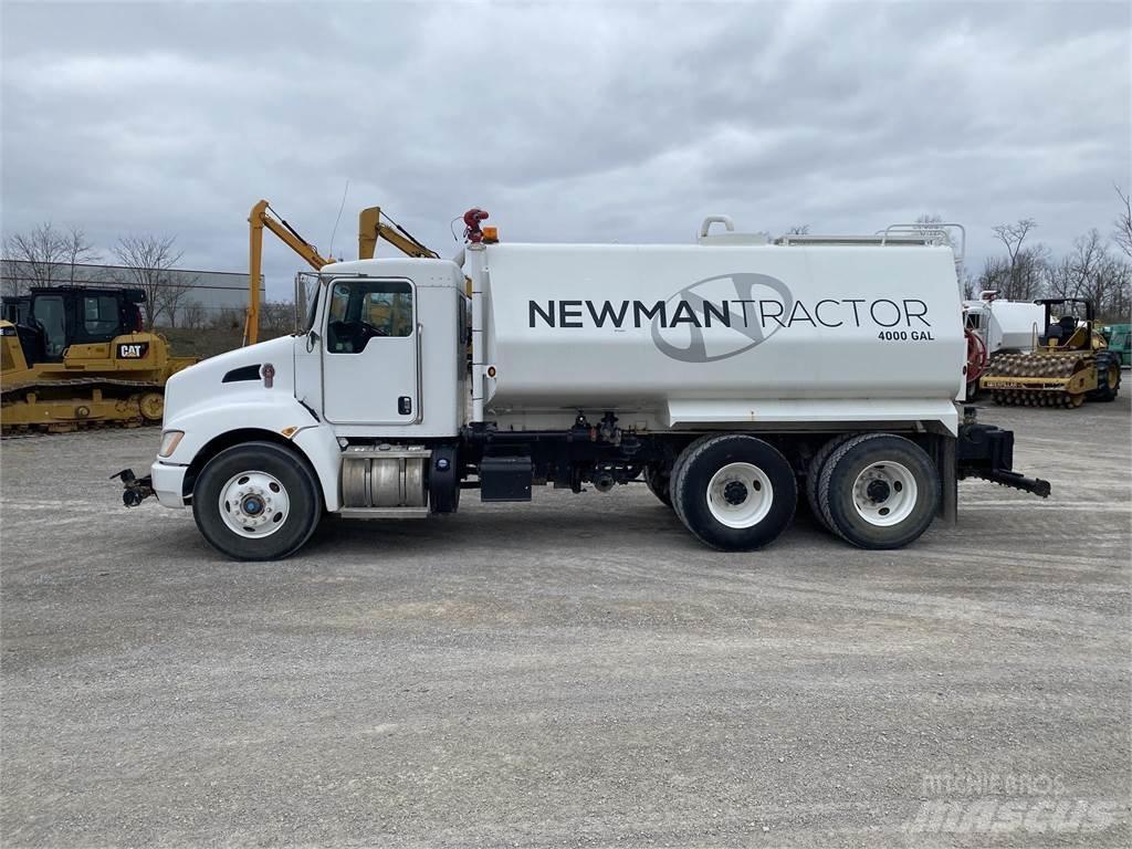 Kenworth T300 Vattentankbilar