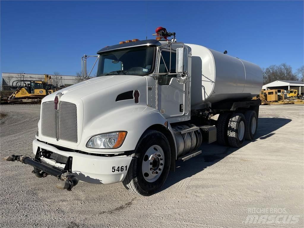 Kenworth T370 Vattentankbilar
