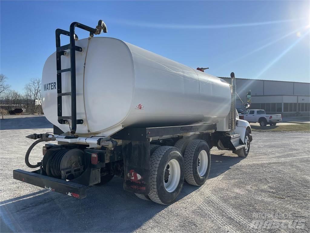 Kenworth T370 Vattentankbilar