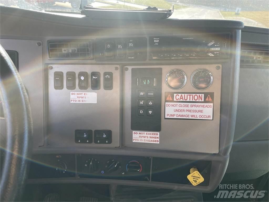 Kenworth T370 Vattentankbilar