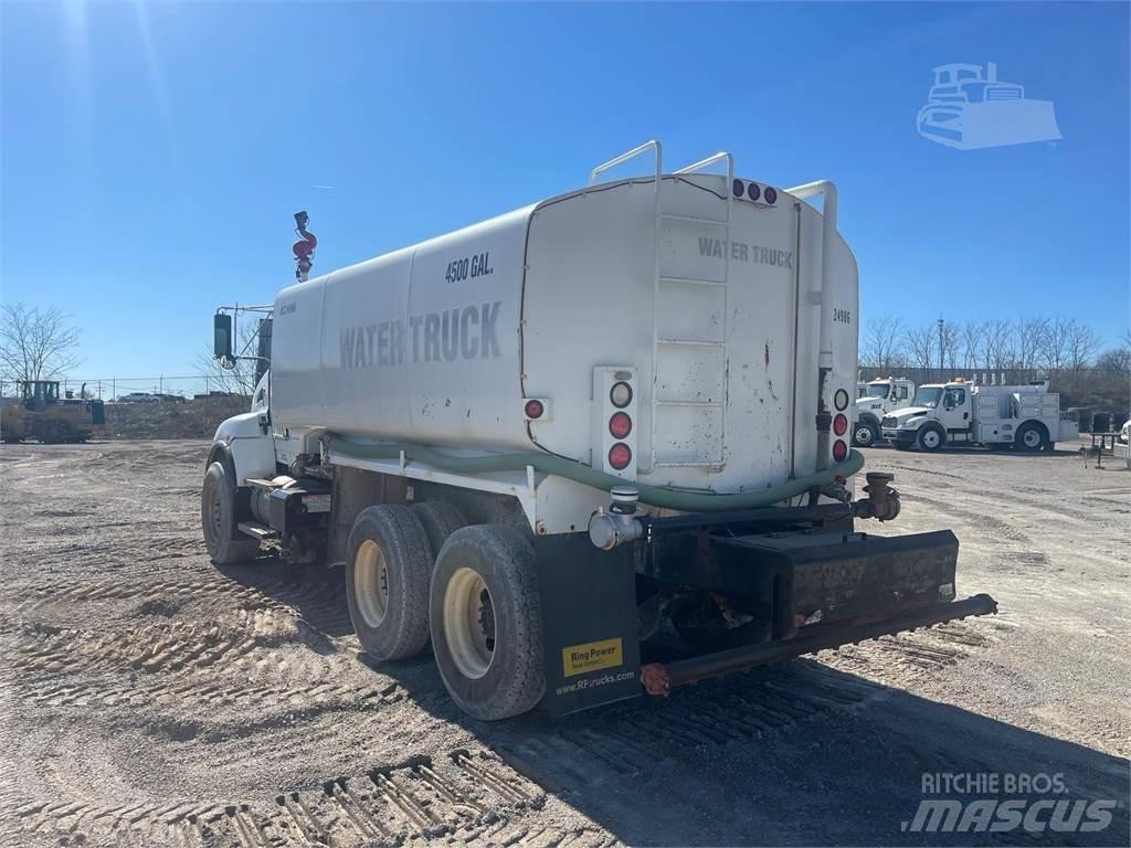 Kenworth T440 Vattentankbilar