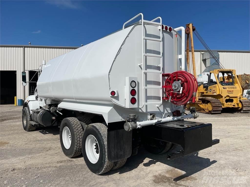 Kenworth T440 Vattentankbilar