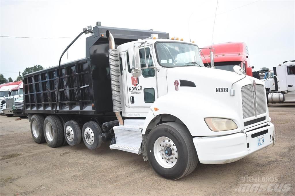 Kenworth T440 Tippbilar