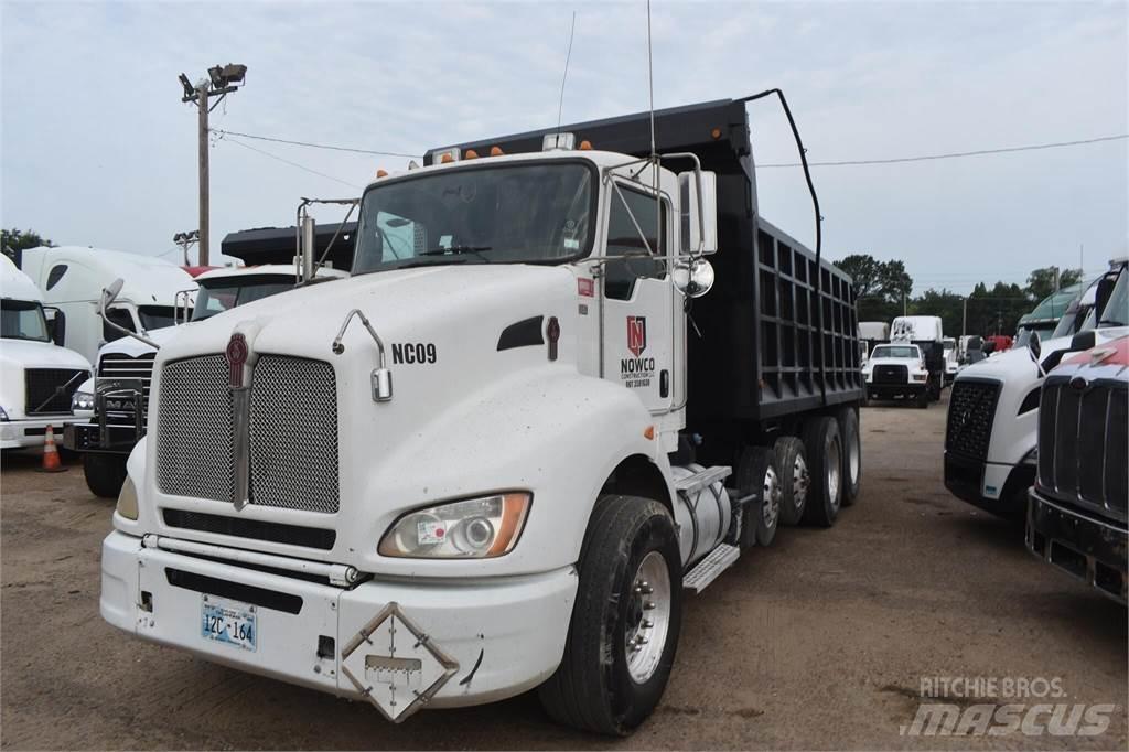 Kenworth T440 Tippbilar