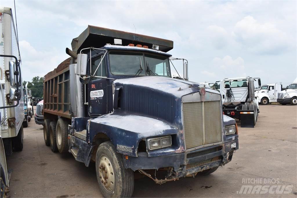 Kenworth T600 Tippbilar