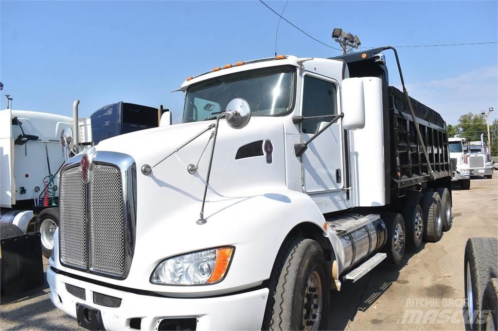 Kenworth T660 Tippbilar