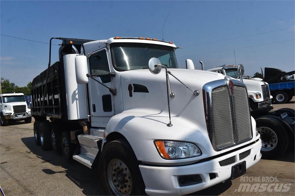 Kenworth T660 Tippbilar