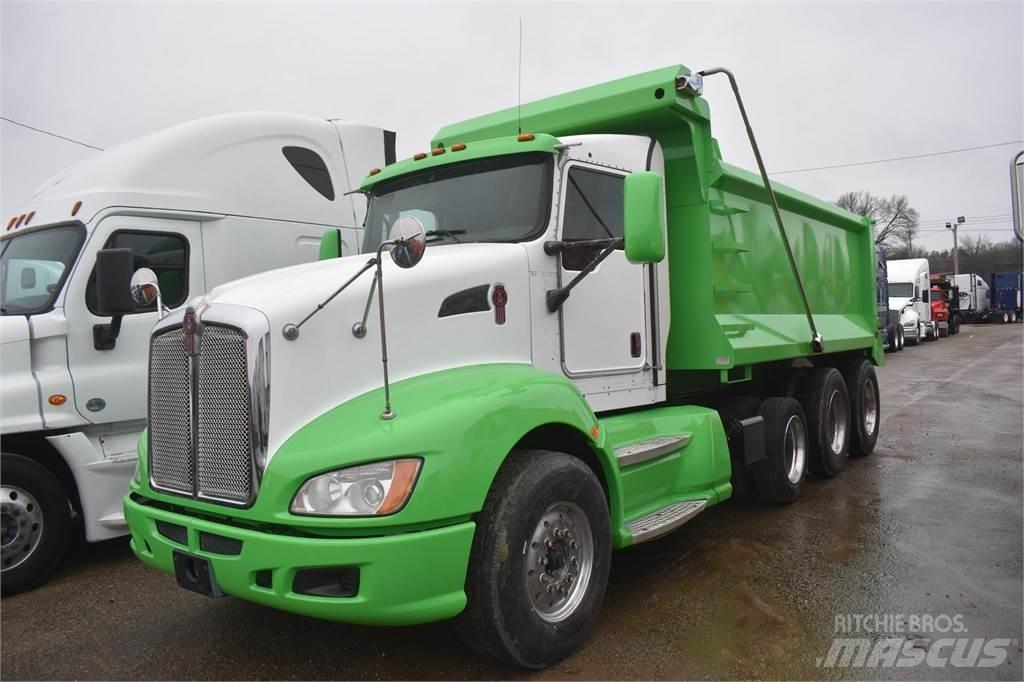 Kenworth T660 Tippbilar