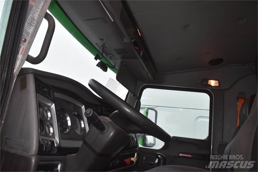 Kenworth T660 Tippbilar