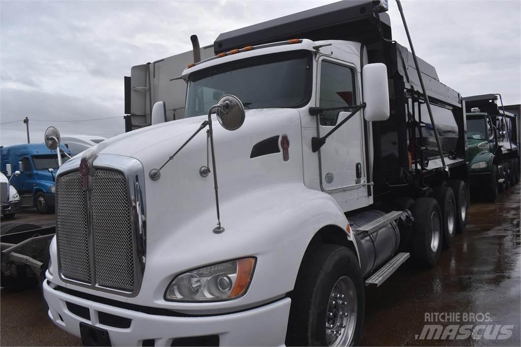 Kenworth T660 Tippbilar