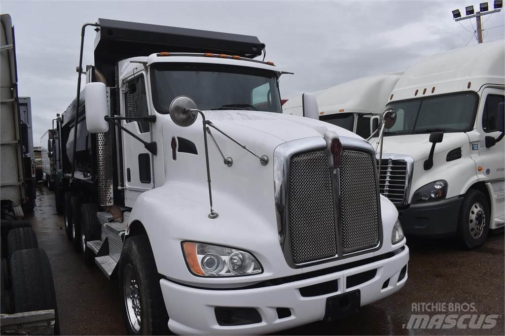 Kenworth T660 Tippbilar