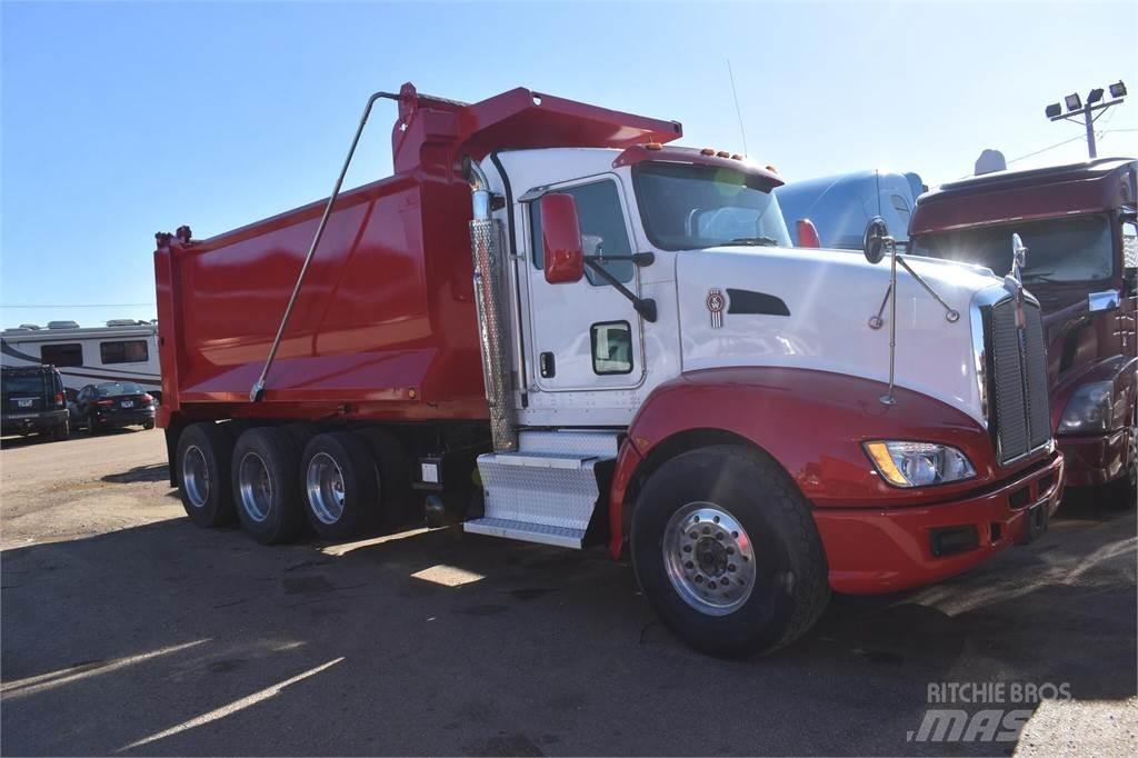 Kenworth T660 Tippbilar