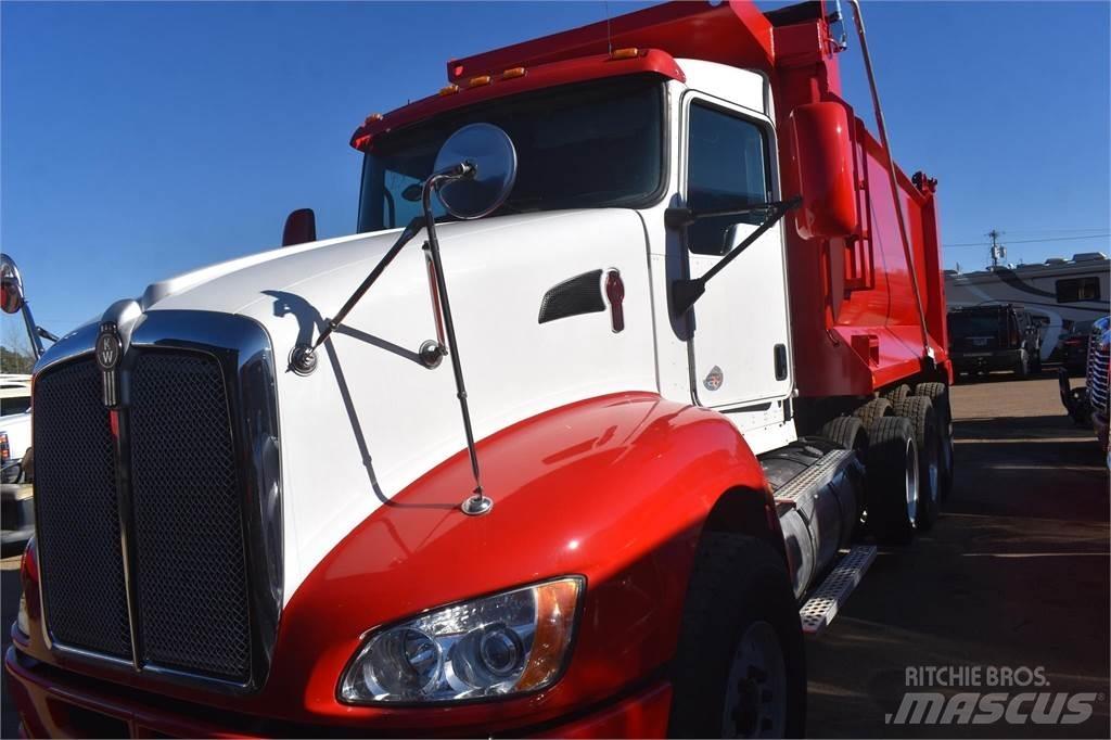 Kenworth T660 Tippbilar