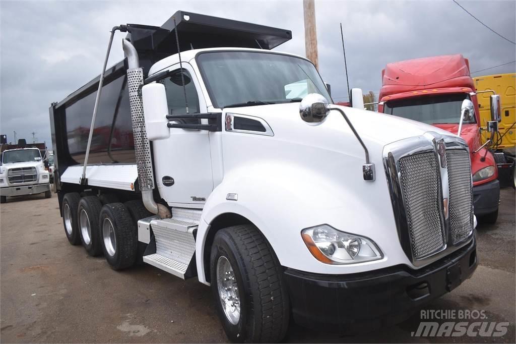 Kenworth T680 Tippbilar
