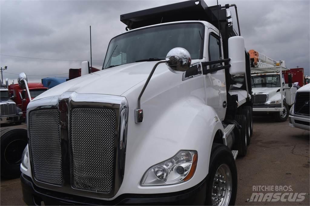 Kenworth T680 Tippbilar