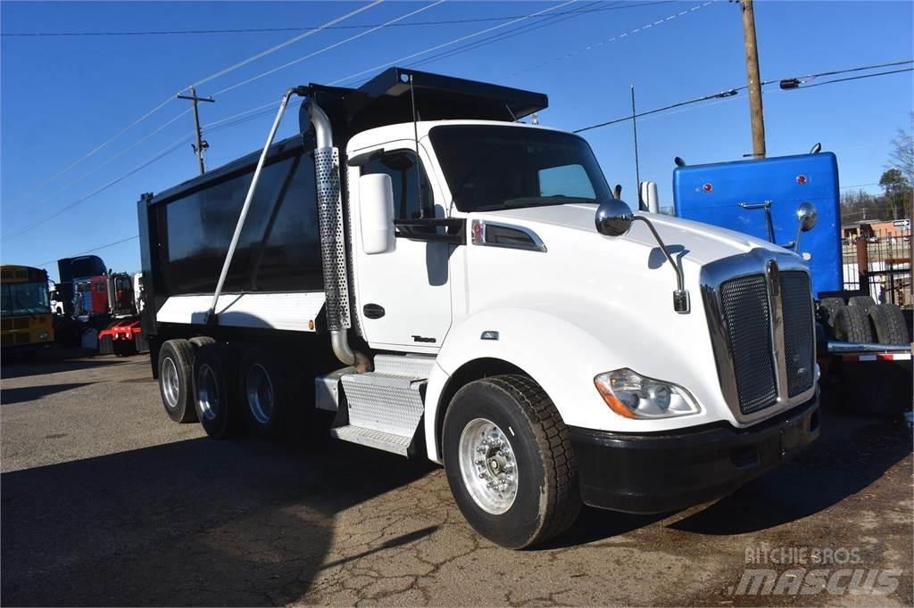Kenworth T680 Tippbilar