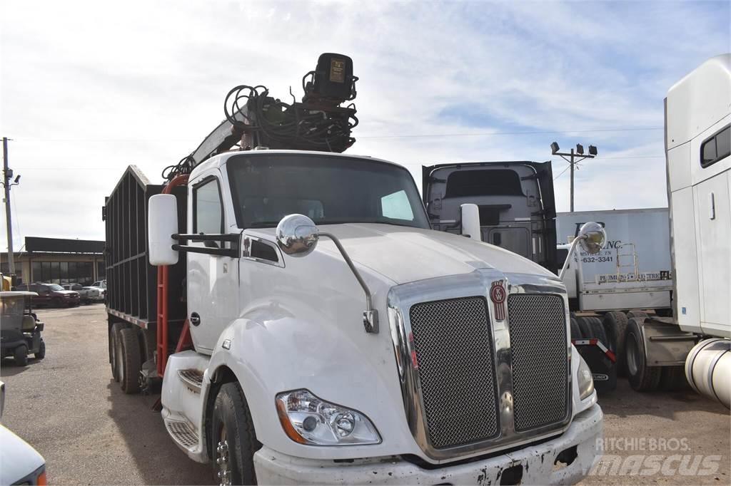 Kenworth T680 Kranbilar